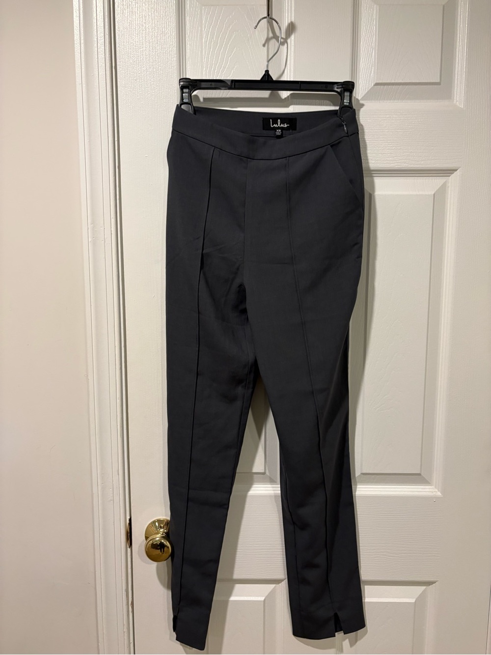 Lulus Business Call Back High Rise Trouser Pants